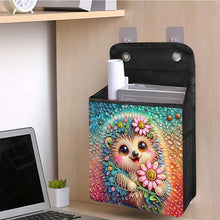 Load image into Gallery viewer, Diamond Painting Hanging Storage Bag Diamond Art Organizer Box (Hedgehog)