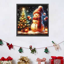Load image into Gallery viewer, Diamond Painting - Full Square - Snowman (30*30CM)