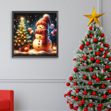 Load image into Gallery viewer, Diamond Painting - Full Square - Snowman (30*30CM)