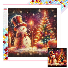 Load image into Gallery viewer, Diamond Painting - Full Square - Snowman (30*30CM)