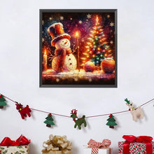 Load image into Gallery viewer, Diamond Painting - Full Square - Snowman (30*30CM)