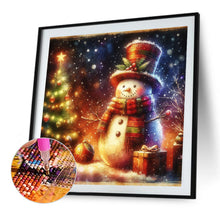 Load image into Gallery viewer, Diamond Painting - Full Square - Snowman (30*30CM)