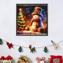 Load image into Gallery viewer, Diamond Painting - Full Square - Snowman (30*30CM)