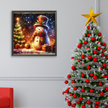 Load image into Gallery viewer, Diamond Painting - Full Square - Snowman (30*30CM)