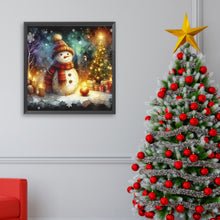 Load image into Gallery viewer, Diamond Painting - Full Square - Snowman (30*30CM)