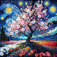 Load image into Gallery viewer, 4pcs Partial Special Diamond Painting Set - Tree of life (30*30CM)