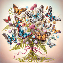 Load image into Gallery viewer, 4pcs Partial Special Diamond Painting Set - Tree of life (30*30CM)