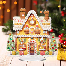 Load image into Gallery viewer, Acrylic Special Shape Cookie House Diamond Painting Tabletop Decorations