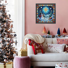 Load image into Gallery viewer, Diamond Painting - Full Square - Christmas in glass (40*40CM)