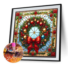 Load image into Gallery viewer, Diamond Painting - Full Square - Christmas in glass (40*40CM)