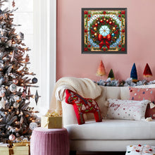 Load image into Gallery viewer, Diamond Painting - Full Square - Christmas in glass (40*40CM)