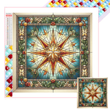 Load image into Gallery viewer, Diamond Painting - Full Square - Christmas in glass (40*40CM)
