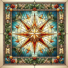 Load image into Gallery viewer, Diamond Painting - Full Square - Christmas in glass (40*40CM)