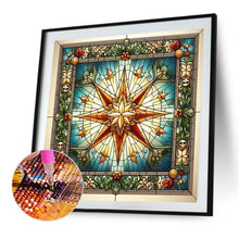 Load image into Gallery viewer, Diamond Painting - Full Square - Christmas in glass (40*40CM)