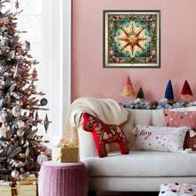 Load image into Gallery viewer, Diamond Painting - Full Square - Christmas in glass (40*40CM)