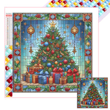 Load image into Gallery viewer, Diamond Painting - Full Square - Christmas in glass (40*40CM)