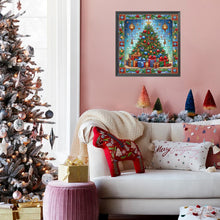 Load image into Gallery viewer, Diamond Painting - Full Square - Christmas in glass (40*40CM)
