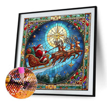 Load image into Gallery viewer, Diamond Painting - Full Square - Christmas in glass (40*40CM)