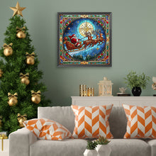 Load image into Gallery viewer, Diamond Painting - Full Square - Christmas in glass (40*40CM)