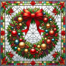 Load image into Gallery viewer, Diamond Painting - Full Square - Christmas in glass (40*40CM)