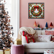 Load image into Gallery viewer, Diamond Painting - Full Square - Christmas in glass (40*40CM)