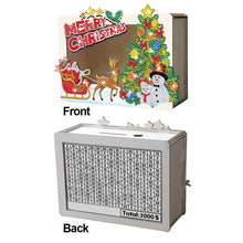 Load image into Gallery viewer, Wooden Christmas Santa & Snowman Diamond Painting Money Saving Box for Beginners