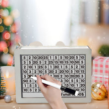 Load image into Gallery viewer, Wooden Christmas Santa & Snowman Diamond Painting Money Saving Box for Beginners