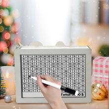 Load image into Gallery viewer, Wooden Christmas Santa & Snowman Diamond Painting Money Saving Box for Beginners