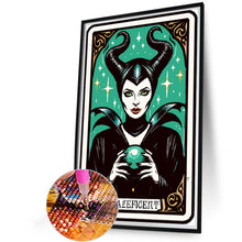 Load image into Gallery viewer, AB Diamond Painting - Full Round - Maleficent witch (40*60CM)