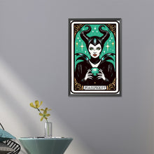 Load image into Gallery viewer, AB Diamond Painting - Full Round - Maleficent witch (40*60CM)