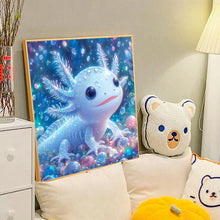 Load image into Gallery viewer, Diamond Painting - Full Round - Salamander (40*40CM)