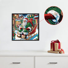 Load image into Gallery viewer, Diamond Painting - Partial Special Shaped - Santa Claus (30*30CM)