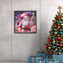 Load image into Gallery viewer, Diamond Painting - Partial Special Shaped - Santa Claus (30*30CM)