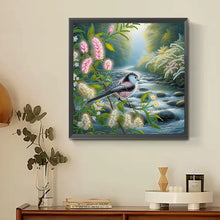 Load image into Gallery viewer, Diamond Painting - Partial Special Shaped - Birds and flowers (30*30CM)
