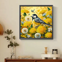 Load image into Gallery viewer, Diamond Painting - Partial Special Shaped - Birds and flowers (30*30CM)