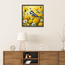 Load image into Gallery viewer, Diamond Painting - Partial Special Shaped - Birds and flowers (30*30CM)