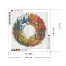 Load image into Gallery viewer, Diamond Painting - Full Round - Seasonal scenery (40*40CM)