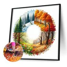 Load image into Gallery viewer, Diamond Painting - Full Round - Seasonal scenery (40*40CM)