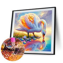 Load image into Gallery viewer, Diamond Painting - Full Round - Jewel Swan (30*30CM)
