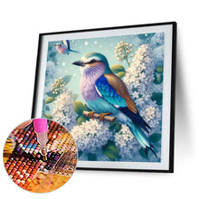 Load image into Gallery viewer, Diamond Painting - Full Round - Bird Lilac Flower (30*30CM)