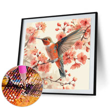 Load image into Gallery viewer, Diamond Painting - Full Round - Hummingbird Plum Blossom (30*30CM)