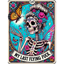 Load image into Gallery viewer, Diamond Painting - Full Round - Skull tarot cards (30*40CM)