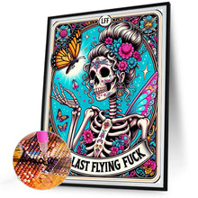 Load image into Gallery viewer, Diamond Painting - Full Round - Skull tarot cards (30*40CM)