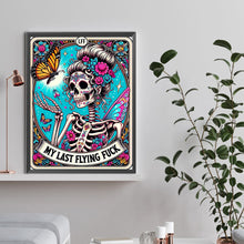 Load image into Gallery viewer, Diamond Painting - Full Round - Skull tarot cards (30*40CM)