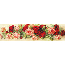 Load image into Gallery viewer, Diamond Painting - Full Round - Vintage roses (80*30CM)