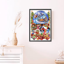Load image into Gallery viewer, AB Diamond Painting - Full Round - Christmas crystal ball (40*60CM)