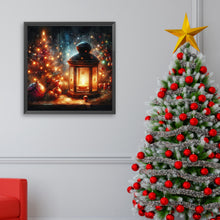 Load image into Gallery viewer, AB Diamond Painting - Full Square - Lights under the Christmas tree (30*30 CM)