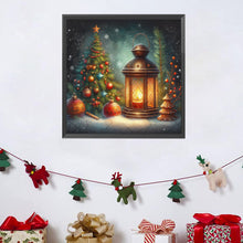Load image into Gallery viewer, AB Diamond Painting - Full Square - Lights under the Christmas tree (30*30 CM)