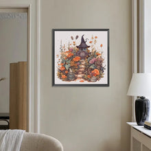 Load image into Gallery viewer, Diamond Painting - Full Round - Cartoon witch door (30*30CM)