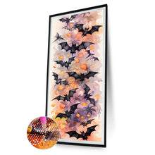 Load image into Gallery viewer, Diamond Painting - Full Round - Halloween bats (30*70CM)
